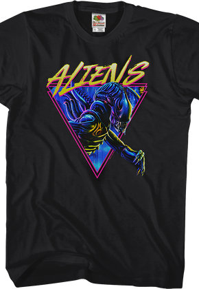 Neon Aliens T-Shirt