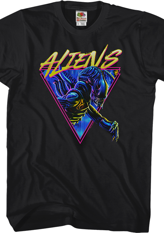 Neon Aliens T-Shirt - main product image