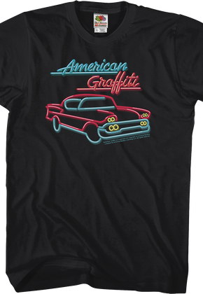 Neon American Graffiti T-Shirt