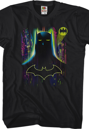Neon Batman T-Shirt
