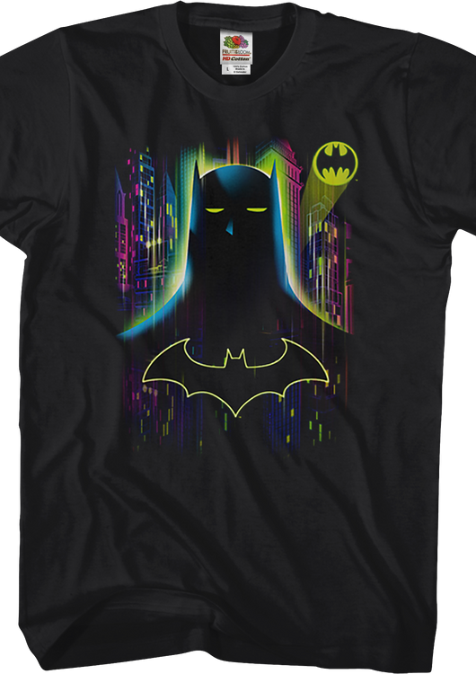 Neon Batman T-Shirt - main product image