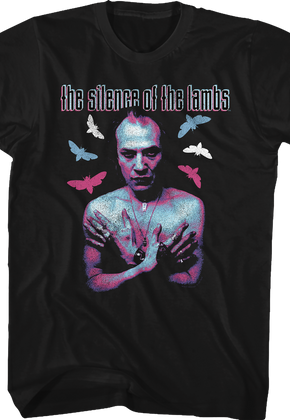 Neon Buffalo Bill Silence of the Lambs T-Shirt