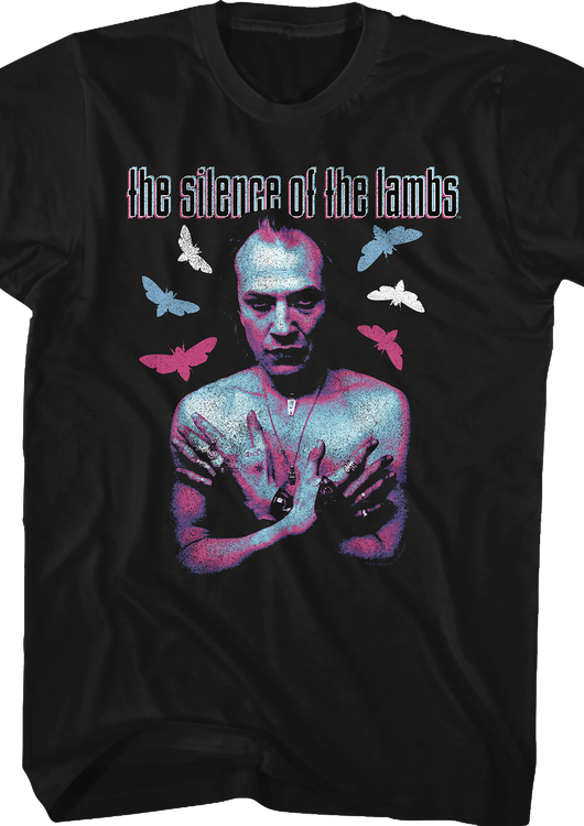 Neon Buffalo Bill Silence of the Lambs T-Shirt - main product image
