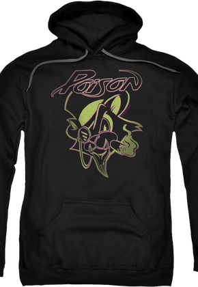 Neon Cat Poison Hoodie