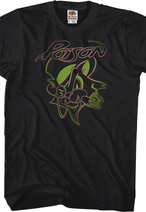 Neon Cat Poison T-Shirt