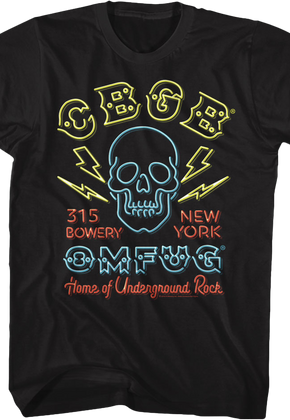 Neon CBGB T-Shirt