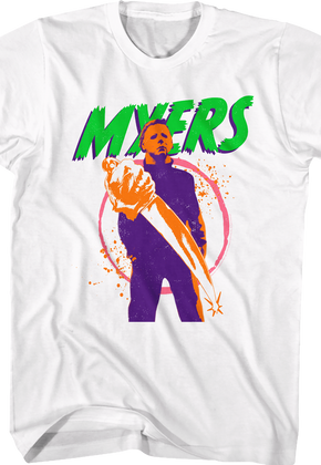 Colorful Shape Halloween T-Shirt