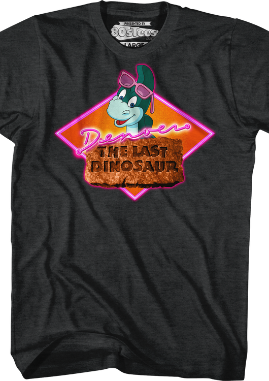 Neon Denver The Last Dinosaur T-Shirt - main product image