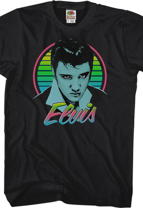 Neon Elvis Presley T-Shirt