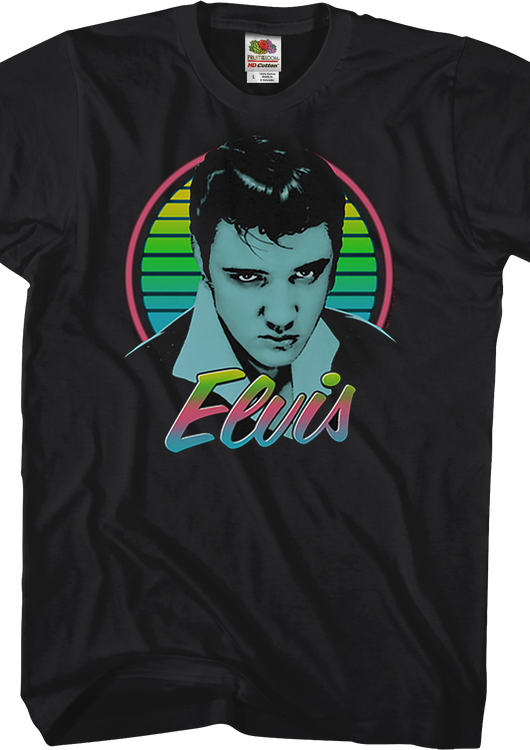 Neon Elvis Presley T-Shirt - main product image