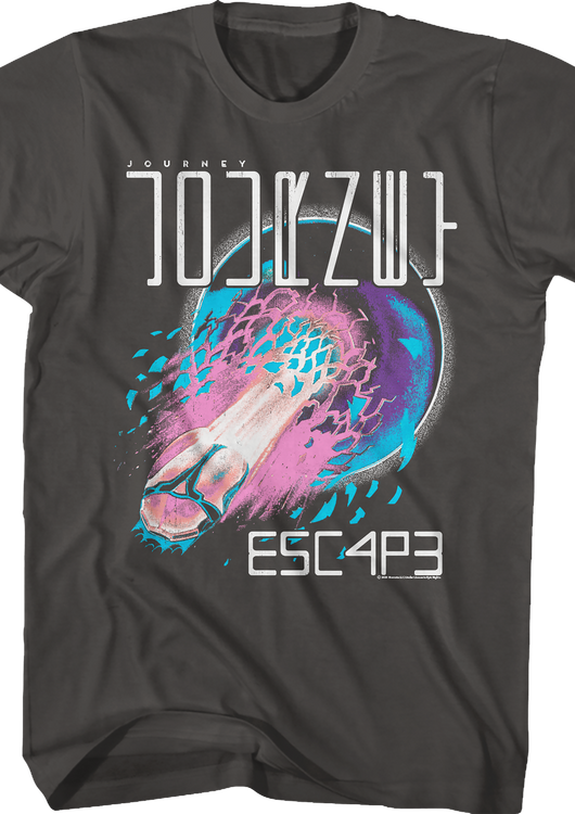 Neon Escape Journey T-Shirt - main product image