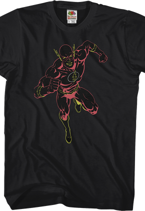 Neon Flash DC Comics T-Shirt