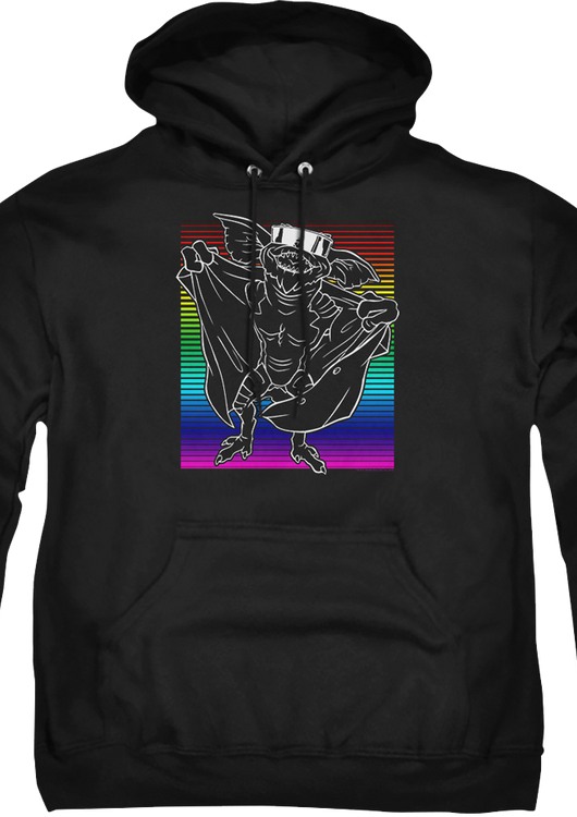 Neon Flasher Gremlins Hoodie - main product image