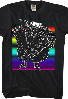 Neon Flasher Gremlins T-Shirt