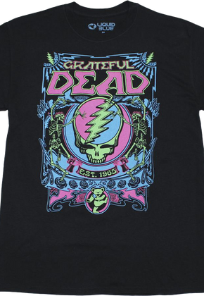 Neon Grateful Dead T-Shirt