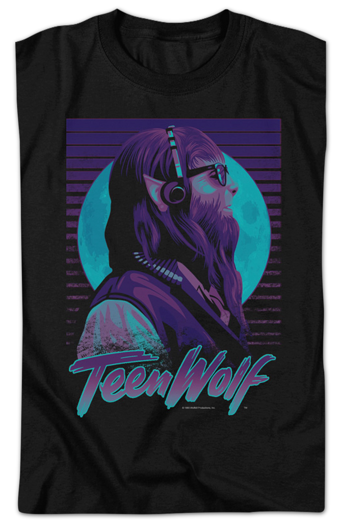 T-Shirt Keep Calm Sono Alpha Wolf Cult - Uomo-L-Bianca