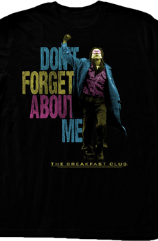 Neon John Bender Breakfast Club T-Shirt