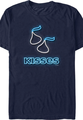 Neon Kisses Hershey's T-Shirt