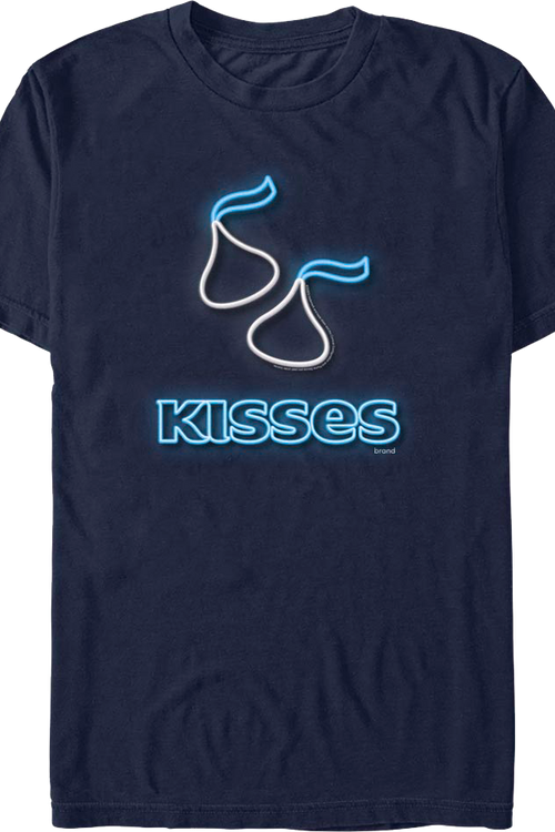 Neon Kisses Hershey's T-Shirtmain product image