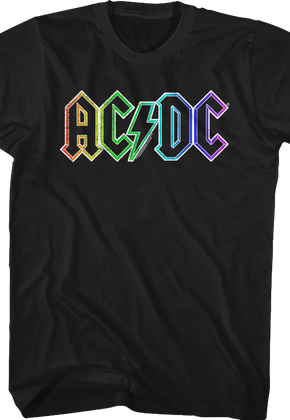 Neon Logo ACDC Shirt