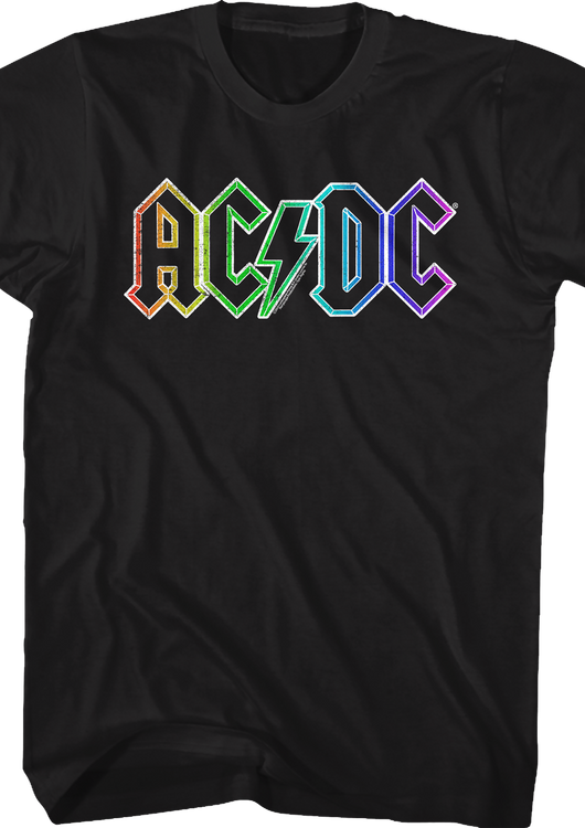 Neon Logo ACDC Shirt - main product image