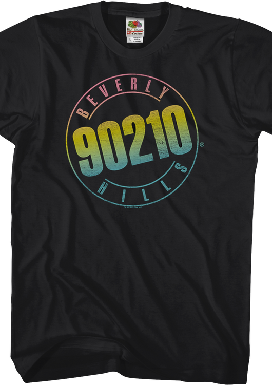 Neon Logo Beverly Hills 90210 T-Shirt - main product image