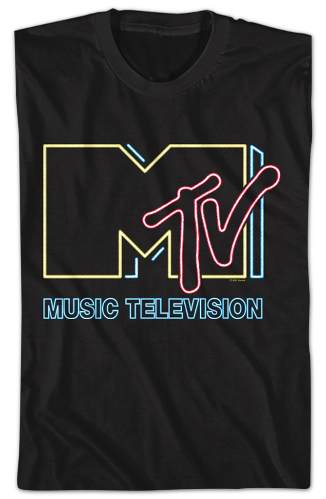 Neon Logo MTV Shirt