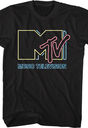 Neon Logo MTV Shirt