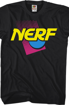 Neon Logo Nerf T-Shirt