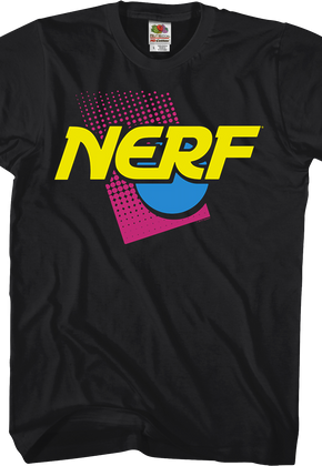 Neon Logo Nerf T-Shirt