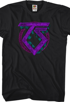 Neon Logo Twisted Sister T-Shirt