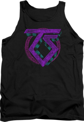 Neon Logo Twisted Sister Tank Top