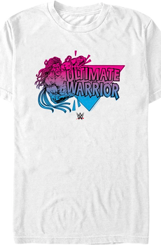 Neon Name Ultimate Warrior T-Shirt