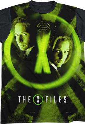 Neon Logo X-Files T-Shirt