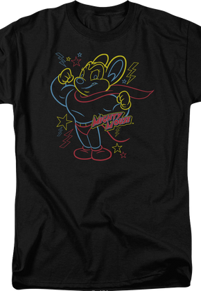 Neon Mighty Mouse T-Shirt