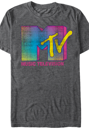Neon MTV Logo Shirt