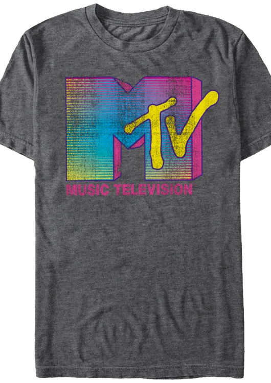 Neon MTV Logo Shirt - main product image