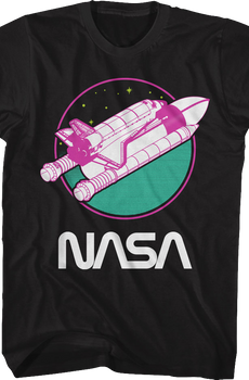 Neon Orbiter NASA T-Shirt