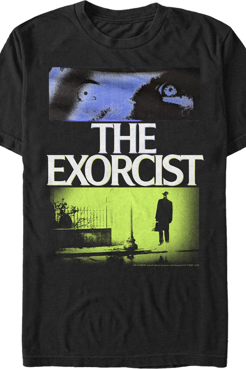 Neon Poster Exorcist T-Shirtmain product image