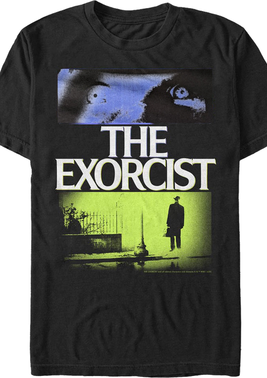 Neon Poster Exorcist T-Shirt - main product image