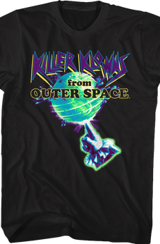 Neon Poster Killer Klowns From Outer Space T-Shirt