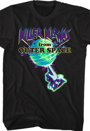 Neon Poster Killer Klowns From Outer Space T-Shirt