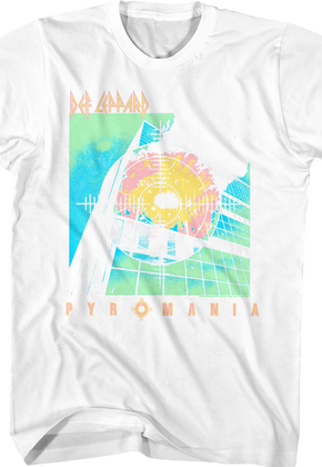 Neon Pyromania Def Leppard T-Shirt