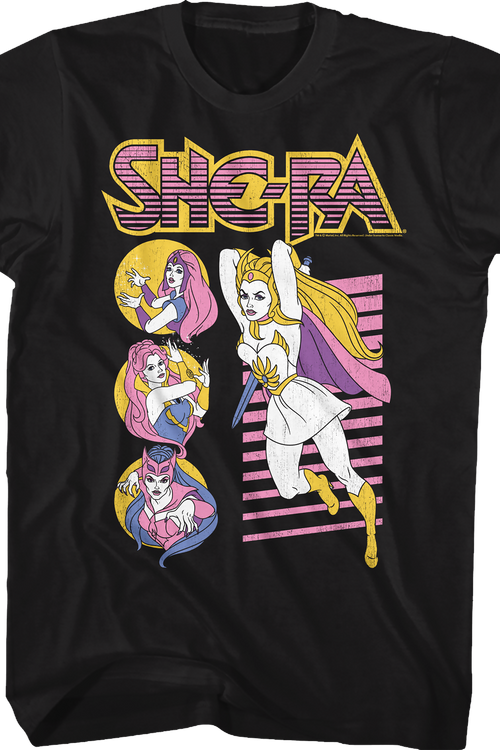 Vintage She-Ra Masters of the Universe T-Shirtmain product image