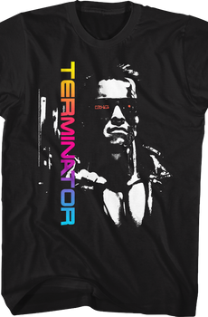 Neon Terminator T-Shirt