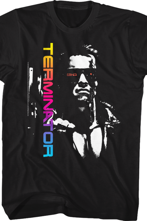 Neon Terminator T-Shirtmain product image