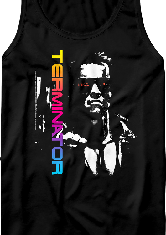 Neon Terminator Tank Top - main product image