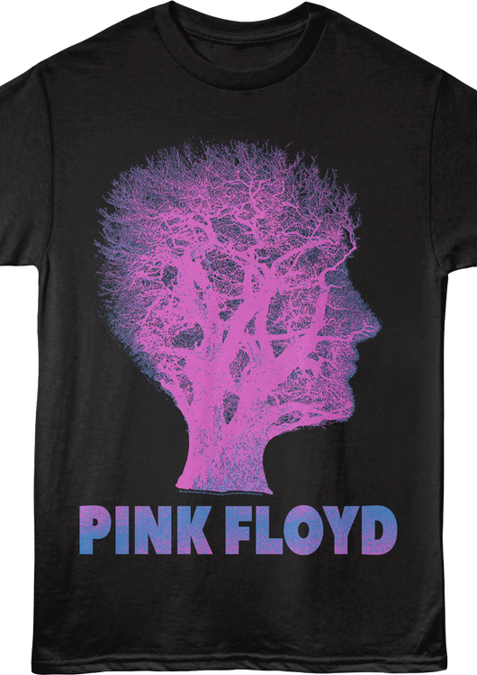 Neon Tree of Half Life Pink Floyd T-Shirt - main product image