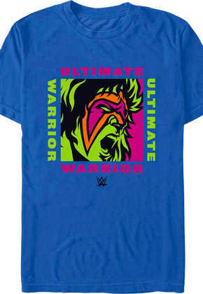 Neon Ultimate Warrior T-Shirt