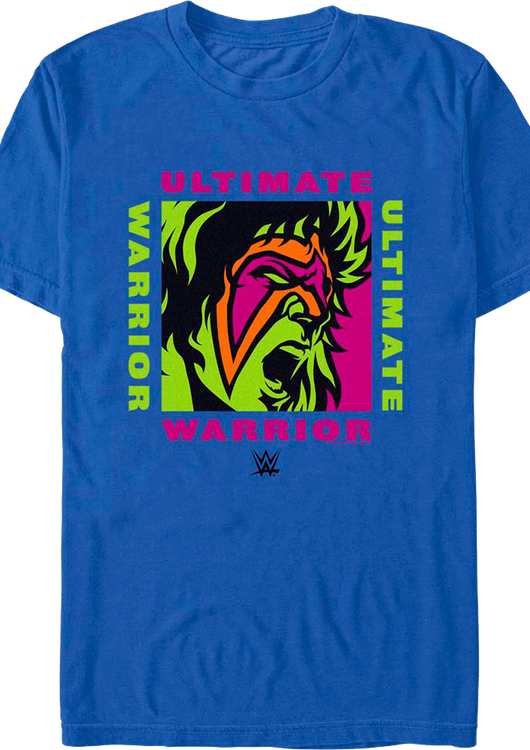 Neon Ultimate Warrior T-Shirt - main product image